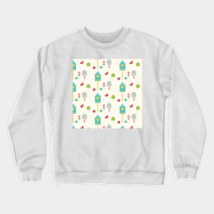 Home Cute Crewneck Sweatshirt